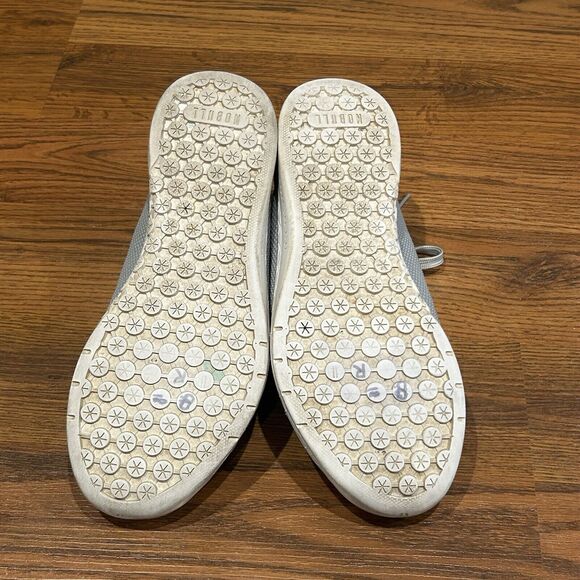 Nobull Shoes Mens 8 Superfabric Light Gray Trainer Athletic Sneakers Womens 9.5 - Picture 9 of 9